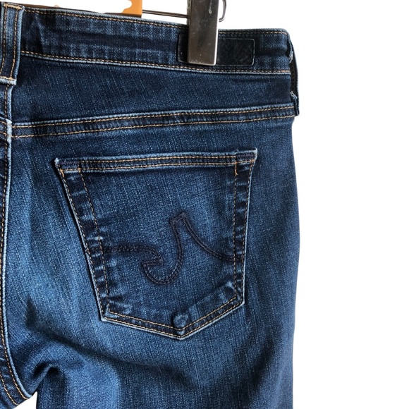 Ag Adriano Goldschmied The Legging Ankle Super Skinny Ankle Jeans Size 28 Hemmed - Picture 11 of 14